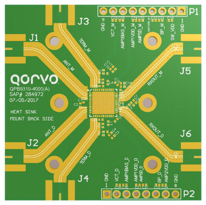 Qorvo QPB9329评估板